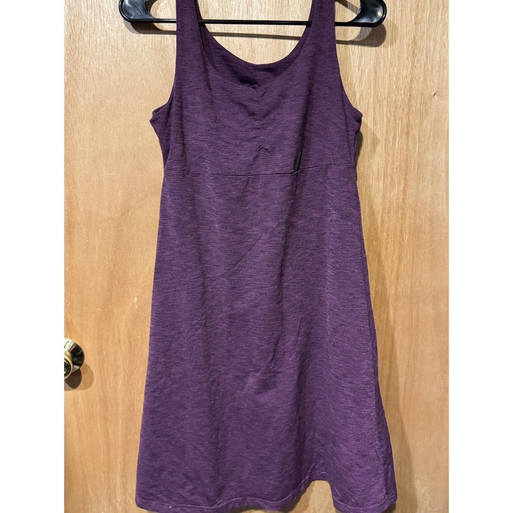 Kuhl Women's Purple Athletic Tank Dress